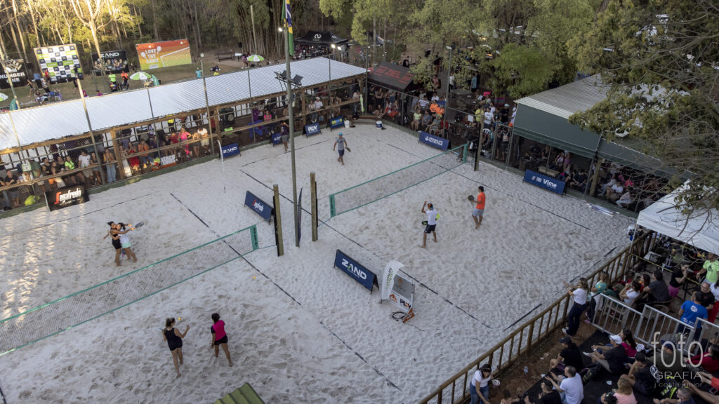 Beach Tennis Espaço Bambu Chefe Esportes